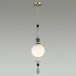 Подвесной светильник Odeon Light MODERN ODL_EX24 83 5405/1A E14 1*40W PALLE Белый от ImperiumLoft