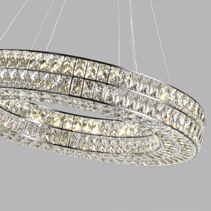 Люстра Odeon Light 4927/85L LED 85W 4000K 5074Лм PANTA Прозрачный от ImperiumLoft