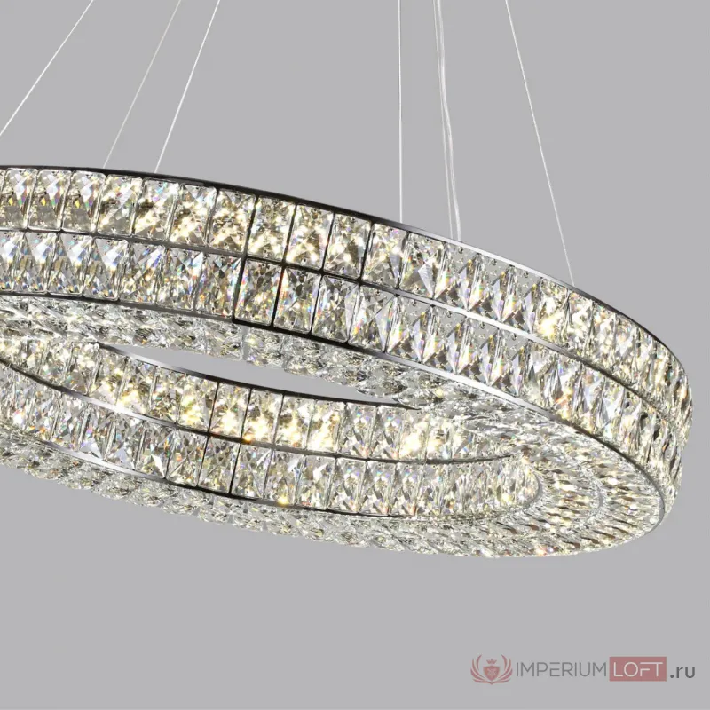 Люстра Odeon Light 4927/85L LED 85W 4000K 5074Лм PANTA Прозрачный от ImperiumLoft