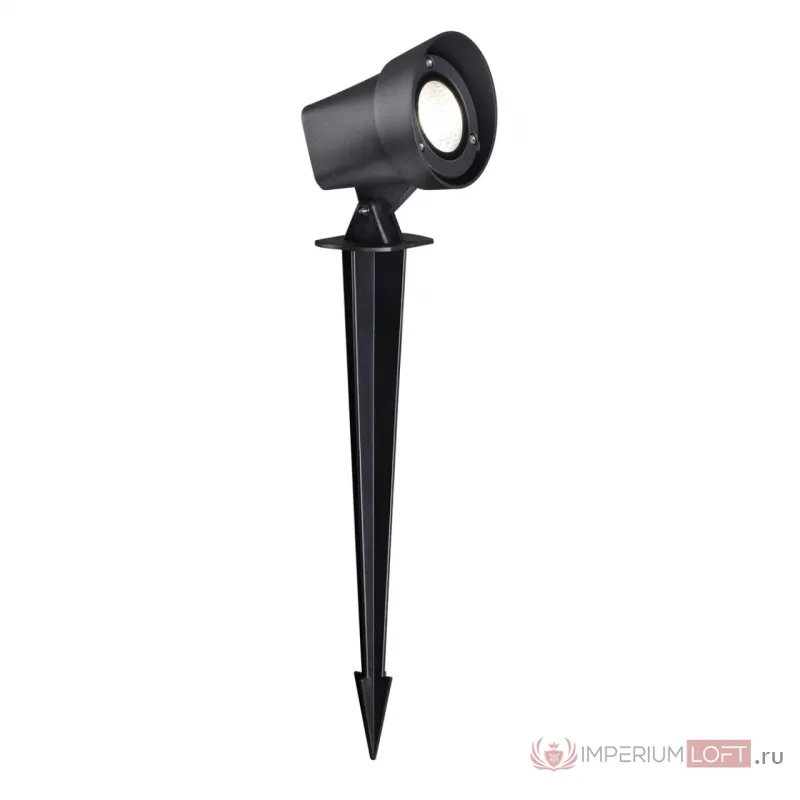 Светильник ландшафтный светодиодный грунтовой Novotech STREET NT23 400 359219 IP65 LED 13W 110-240V 1040Лм 4000К LANDSCAPE Чёрный от ImperiumLoft