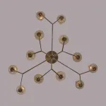 Люстра на штанге Lumion Classi 6554/12C Люстра на штанге Lumion Classi 6554/12C