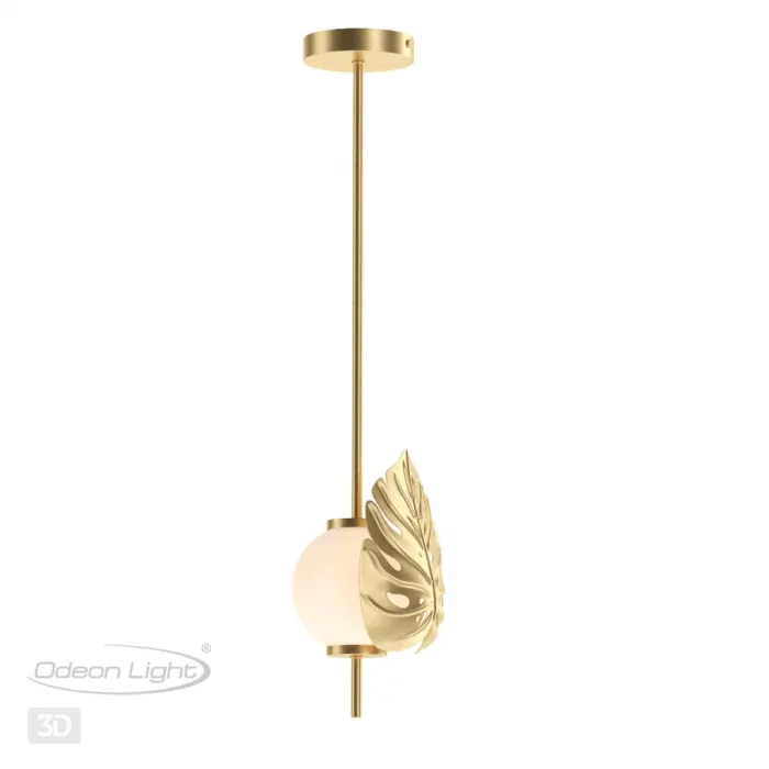 Подвес E14 1*40W JUNGLE 4864/1A MODERN ODL_EX22 81 Золотой от ImperiumLoft