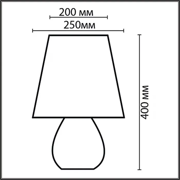 Настольная лампа Lumion Comfi 5437/12WL от ImperiumLoft
