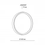 Накладной светильник Sonex Woodi 7627/DL от ImperiumLoft