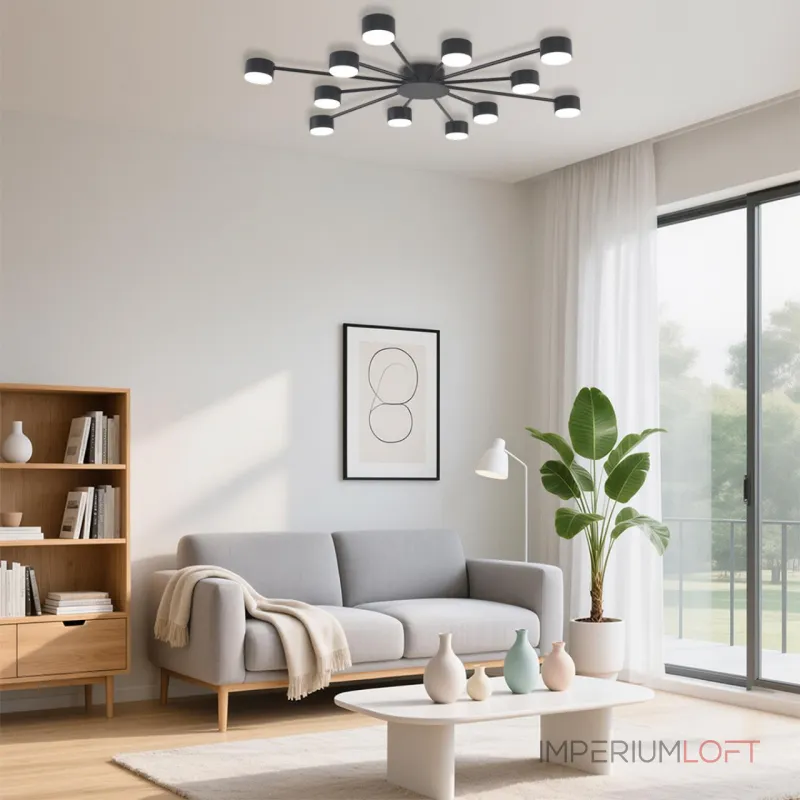 Потолочная люстра Lumion Comfi 8344/12C