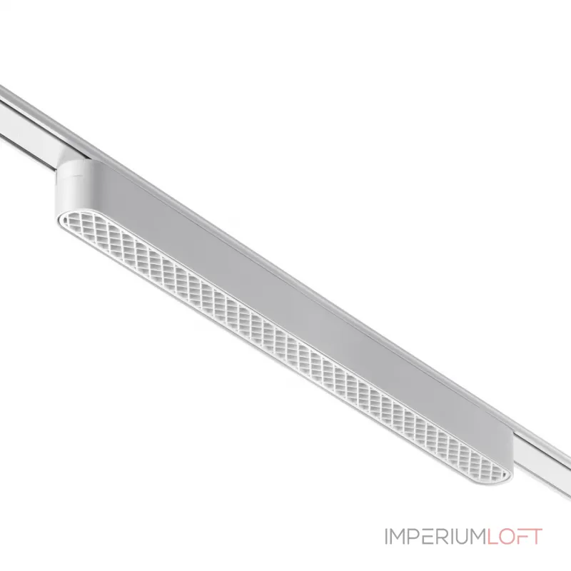 Трековый светильник SMAL Novotech SHINO NT23 047 359249 IP20 LED 18W 48V 1080Лм 3000К SMAL Белый