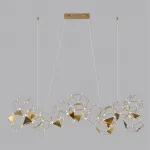 Подвесная люстра LED 64W 4000K 3800Лм TRELLIS 5086/64L L-VISION ODL25 