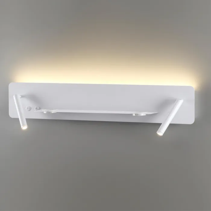 Настенный светильник Lumion LEDIO LN23 057 5684/17WL LED 17W 3000K 950Лм 220V COSI Белый от ImperiumLoft