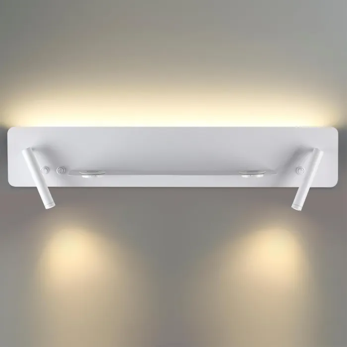 Настенный светильник Lumion LEDIO LN23 057 5684/17WL LED 17W 3000K 950Лм 220V COSI Белый от ImperiumLoft