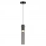 Подвесной светильник Odeon Light PENDANT ODL24 323 5058/5L LED 5W 3000K SCROW Чёрный