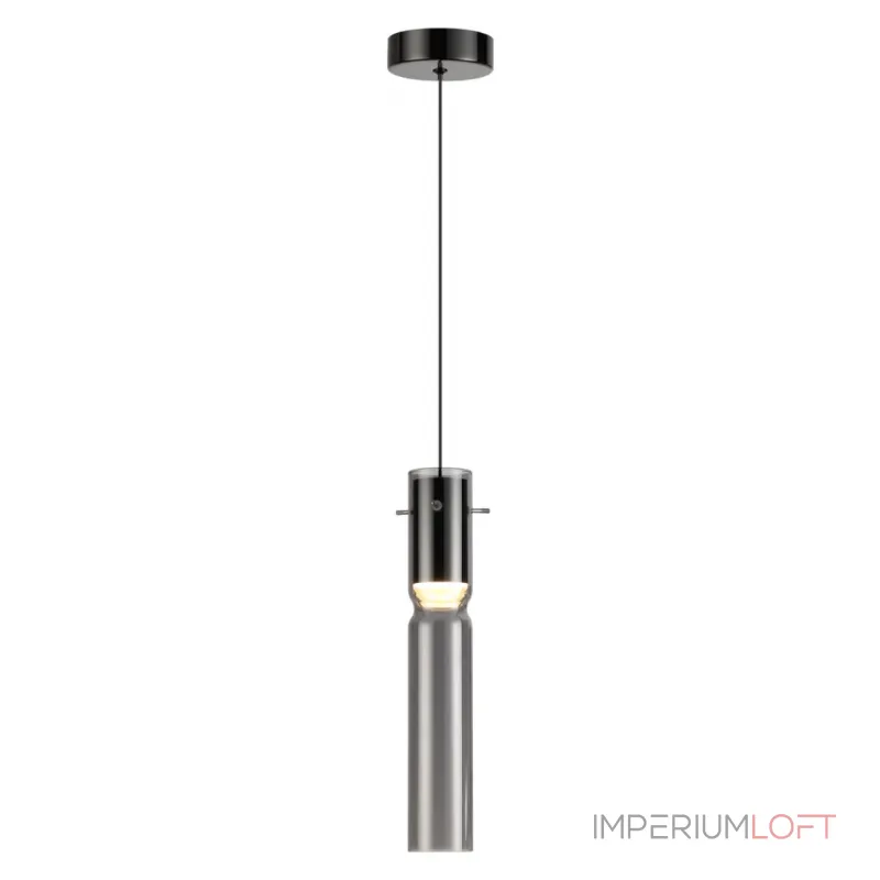 Подвесной светильник Odeon Light PENDANT ODL24 323 5058/5L LED 5W 3000K SCROW Чёрный