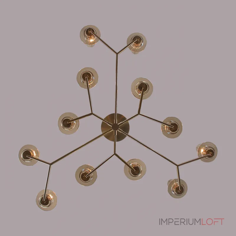 Люстра на штанге Lumion Classi 6554/12C Люстра на штанге Lumion Classi 6554/12C