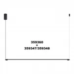 Корпус накладной с драйвером Novotech Konst 6629/25L
