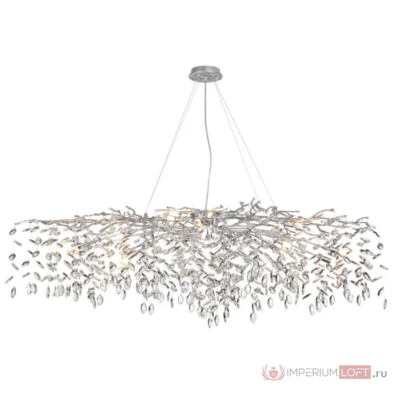 Люстра Odeon Light ODL24 523 4970/16 G9 16*40W DELICA Прозрачный от ImperiumLoft