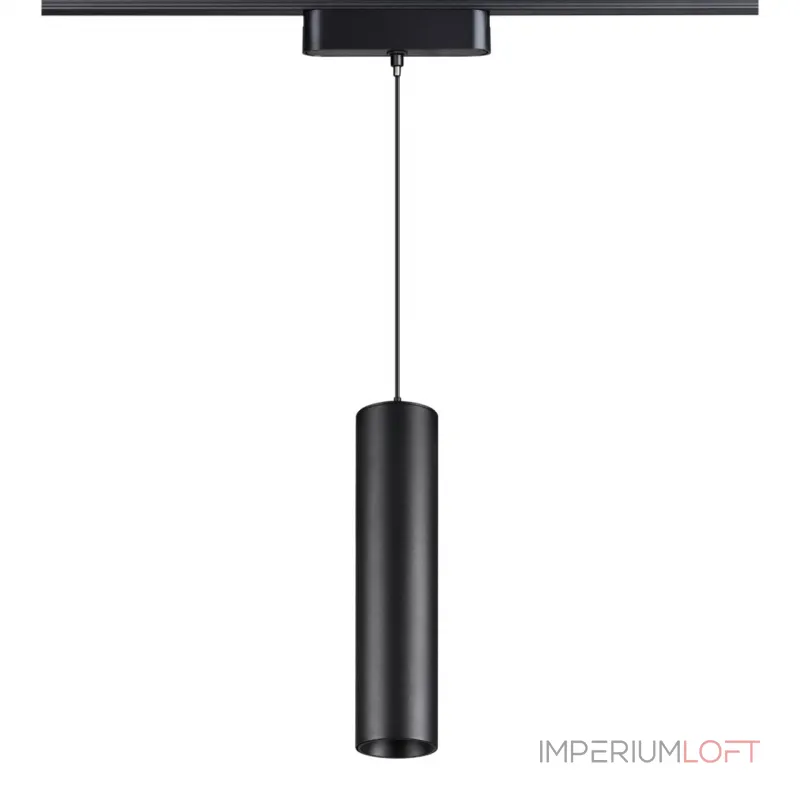 Трековый светильник SMAL Novotech SHINO NT23 050 359102 IP20 LED 4000K 9W 48V 855Лм SMAL Чёрный