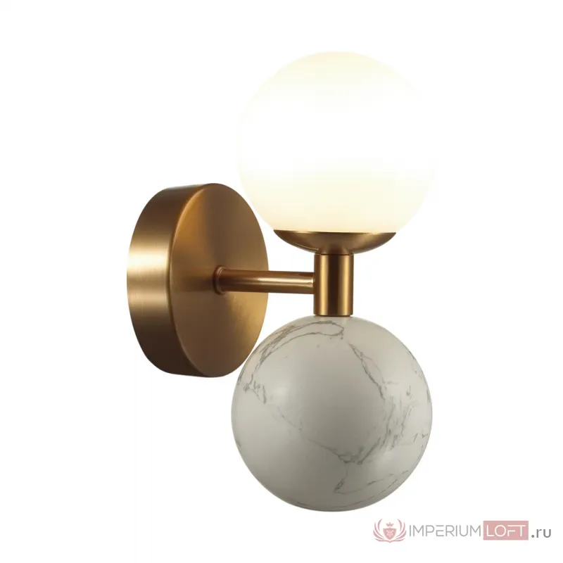 Настенный светильник Odeon Light Midcent 7009/5WL от ImperiumLoft