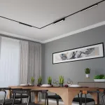 Трековый светильник SMAL Novotech SHINO NT23 047 359082 IP20 LED 18W 48V 4000K 1080Лм SMAL Чёрный