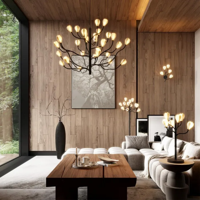 Люстра Odeon Light Modern 7017/24LA от ImperiumLoft