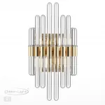 Бра E14 2*40W STIKA 4988/2W HALL ODL22 551 Золотой