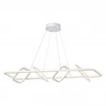 Светильник подвесной диммируемый, с пультом ДУ Novotech OVER NT23 165 359184 IP20 LED 4000К 175W 220V ONDO Белый от ImperiumLoft