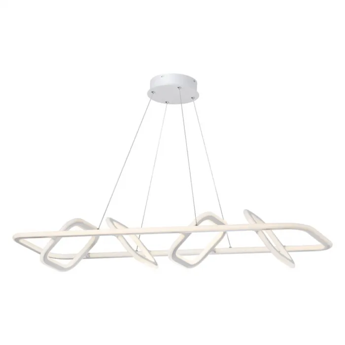 Светильник подвесной диммируемый, с пультом ДУ Novotech OVER NT23 165 359184 IP20 LED 4000К 175W 220V ONDO Белый от ImperiumLoft