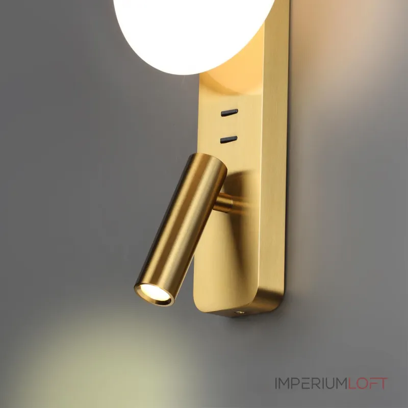 Настенный светильник Odeon Light Hightech 8034/10 от ImperiumLoft Настенный светильник Odeon Light Hightech 8034/10 от ImperiumLoft