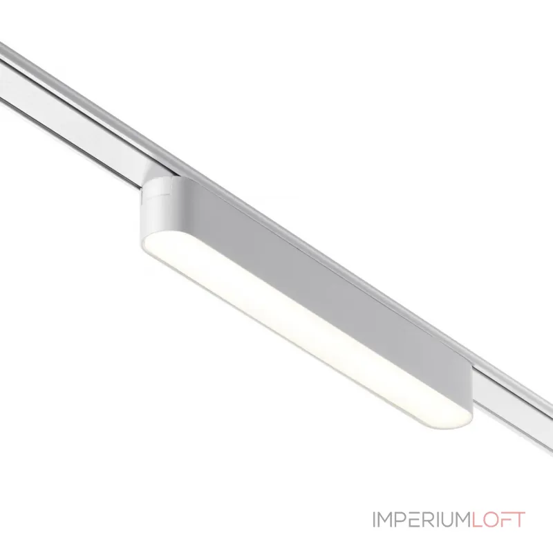 Трековый светильник SMAL Novotech SHINO NT23 047 359239 IP20 LED 12W 48V 720Лм 3000К SMAL Белый