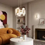 Подвесная люстра CHIARA 6638/45L L-VISION ODL_EX24 13 Бронза