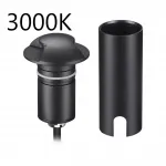 Встраиваемый грунтовый светильник Odeon Light Nature 7722/120L от ImperiumLoft