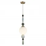 Подвесной светильник Odeon Light MODERN ODL_EX24 83 5405/1A E14 1*40W PALLE Белый от ImperiumLoft