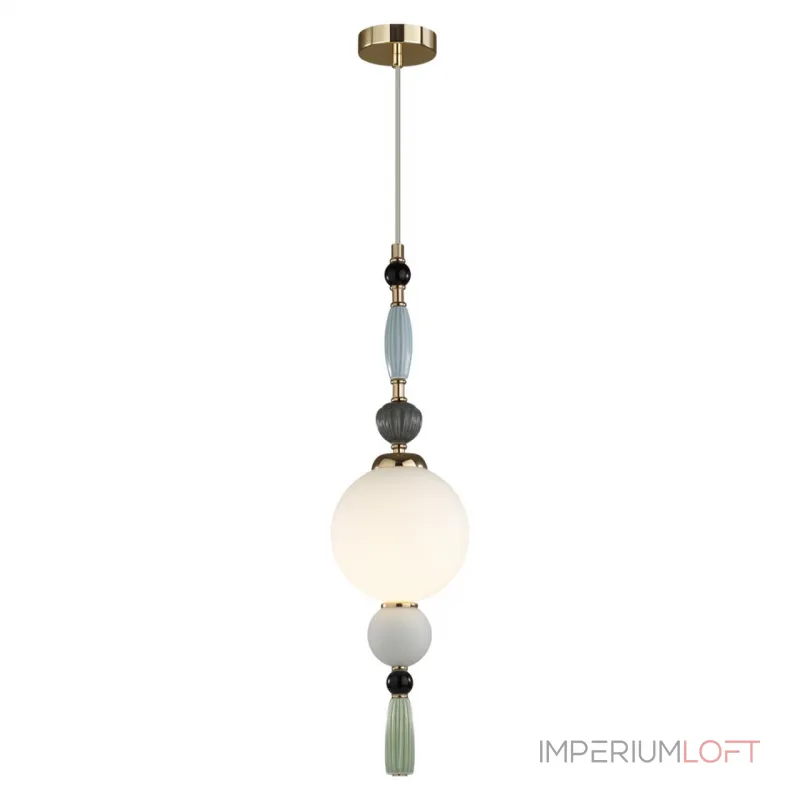 Подвесной светильник Odeon Light MODERN ODL_EX24 83 5405/1A E14 1*40W PALLE Белый Подвесной светильник Odeon Light MODERN ODL_EX24 83 5405/1A E14 1*40W PALLE Белый