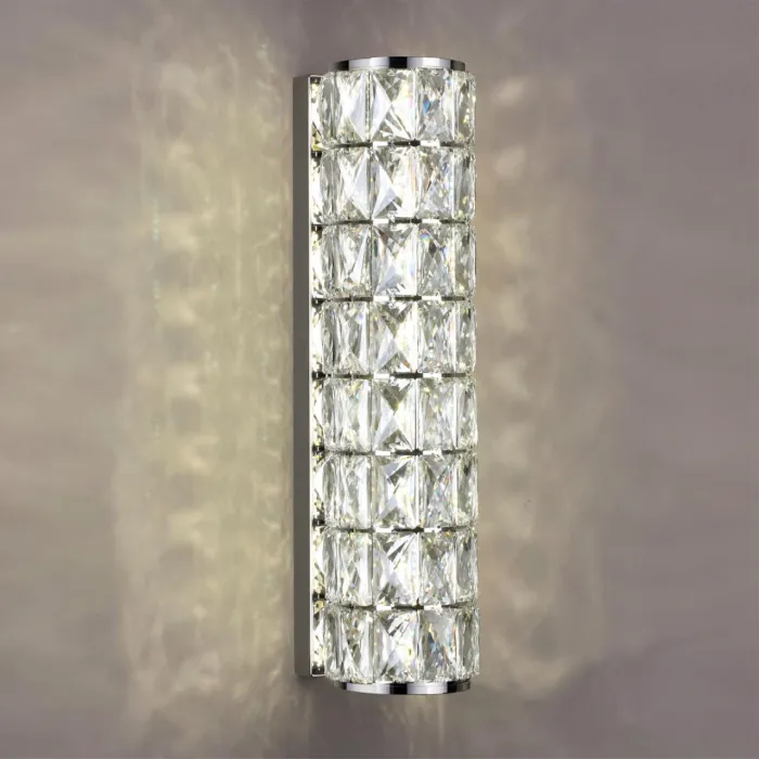 Настенный светильник Odeon Light 4927/8WL LED 8W 4000K 463Лм PANTA Прозрачный от ImperiumLoft
