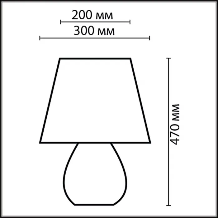 Настольная лампа Lumion Comfi 5438/12L от ImperiumLoft
