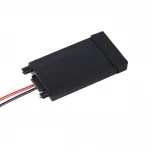 Токопровод для накладного трека IP20 48V SMAL 135226 SHINO NT23 043 Черный