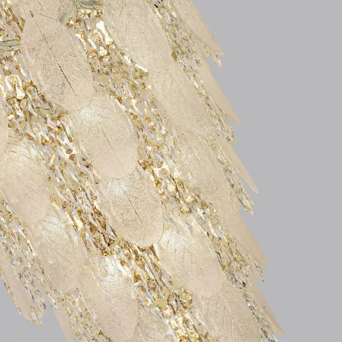 Люстра Odeon Light ODL24 513 5049/54 E14 54*25W TEARS Прозрачный от ImperiumLoft