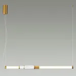 Подвесной светильник Odeon Light MIDCENT ODL24 127 4359/14L IP20 LED 14W 3000K 220V MARMI Белый мрамор