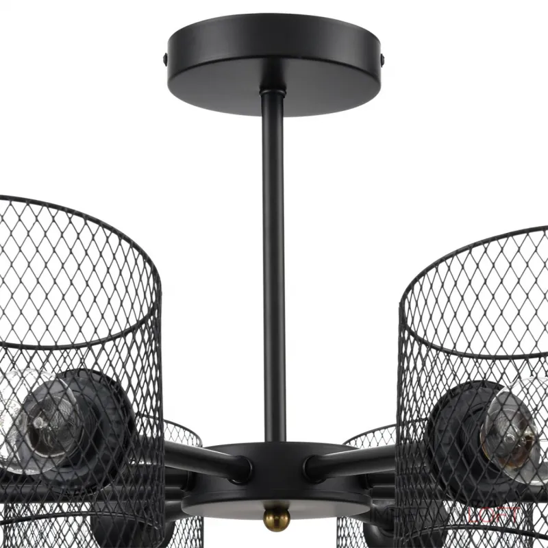 Люстра на штанге Lumion County 8238/8C Люстра на штанге Lumion County 8238/8C