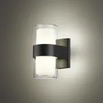 Светильник ландшафтный настенный IP65 LED 16W 4000K 175-265V OPAL 359298 STREET NT24 000 Черный