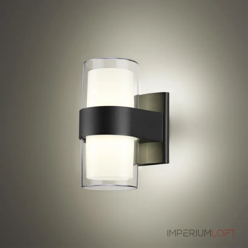 Светильник ландшафтный настенный IP65 LED 16W 4000K 175-265V OPAL 359298 STREET NT24 000 Черный Светильник ландшафтный настенный IP65 LED 16W 4000K 175-265V OPAL 359298 STREET NT24 000 Черный