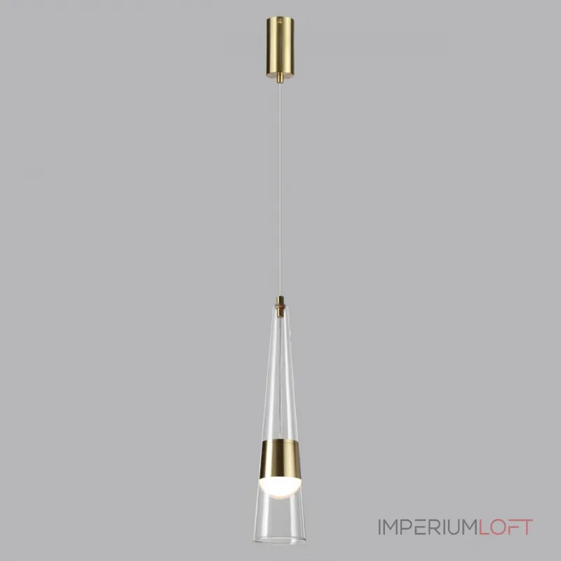Подвесной светильник Odeon Light L-VISION ODL24 301 5043/12L LED 12W 3000K 1334Лм LUMP Прозрачный