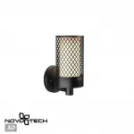 Светильник ландшафтный IP54 E27 max 25W 220-240V MATRIX 370971 STREET NT24 000 Черный