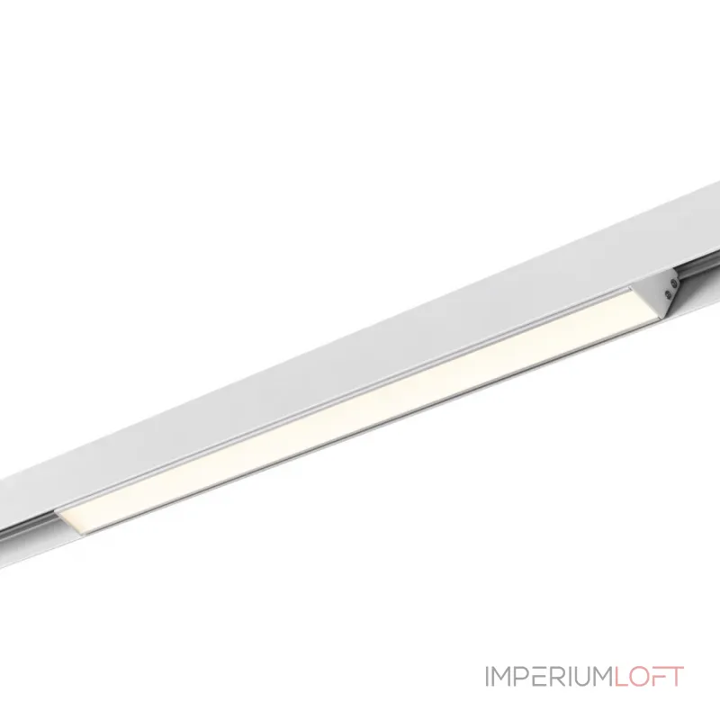 Трековый светильник FLUM Novotech SHINO NT23 079 359200 IP20 LED 3000К 24W 48V 1800Лм FLUM Белый