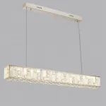 Подвесной светильник Odeon Light HALL ODL24 495 5072/50L LED 50W 3700K CROSSA Белый