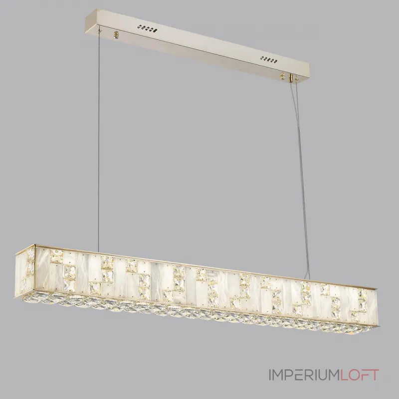 Подвесной светильник Odeon Light HALL ODL24 495 5072/50L LED 50W 3700K CROSSA Белый