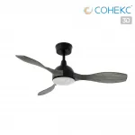 Потолочный светильник с вентилятором Sonex VIVA LED 7702/24L