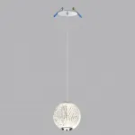 Подвесной светильник Odeon Light L-VISION ODL24 459 5007/5LA LED 5W 4000K 365лм CRYSTAL Прозрачный