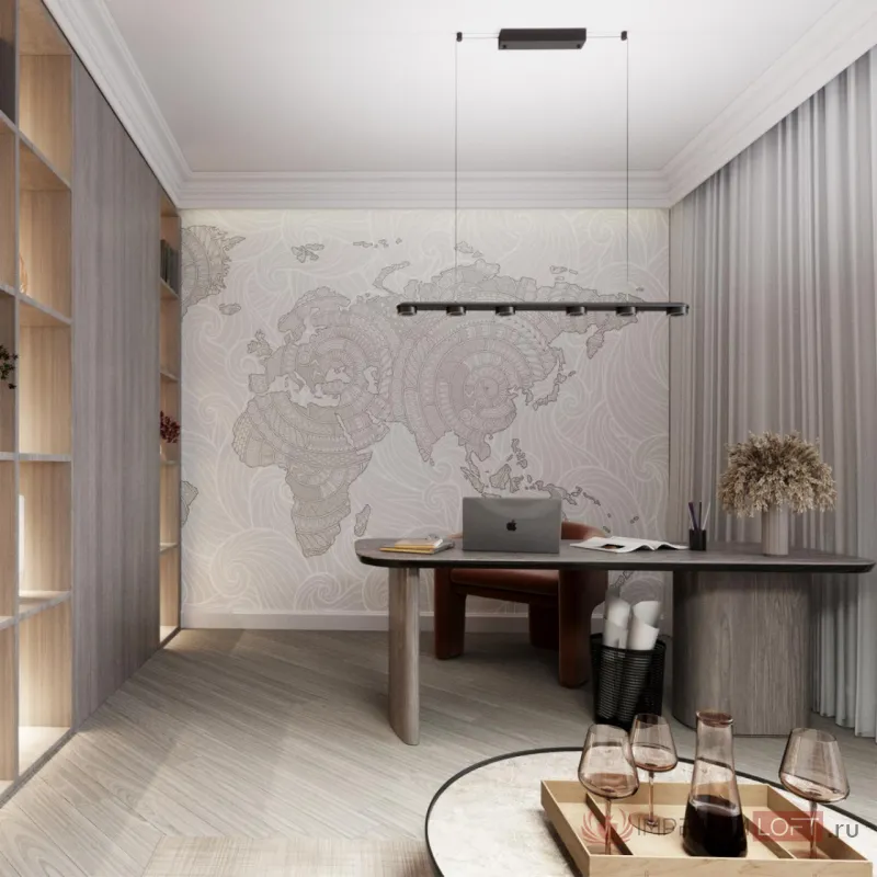 Подвесной светильник Odeon Light Hightech 7649/CL от ImperiumLoft