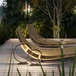Напольный светильник Odeon Light Nature 7092/15CL от ImperiumLoft