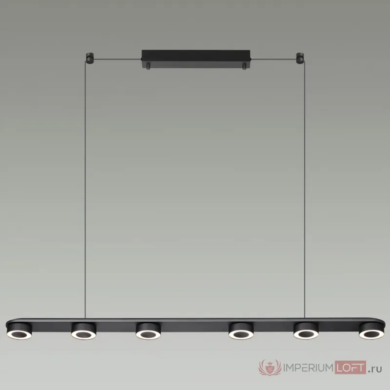 Подвесной светильник Odeon Light Hightech 7649/CL от ImperiumLoft