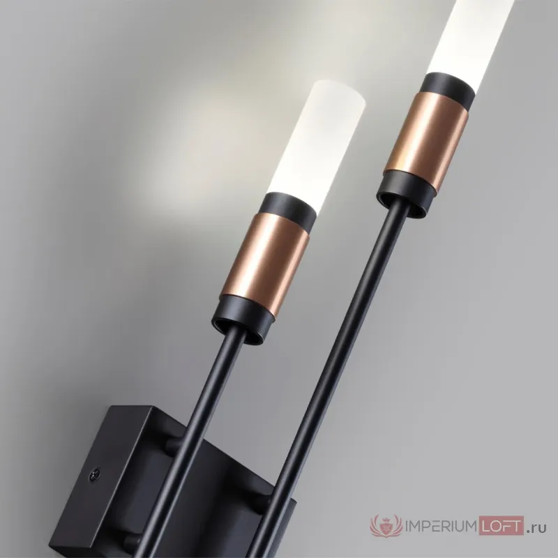 Настенный светильник Odeon Light L-VISION ODL24 421 5009/10WL LED 10W 4000K 540лм CANDEL Белый от ImperiumLoft